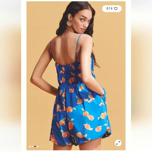 Farm Rio Romper - Picture 5 of 12